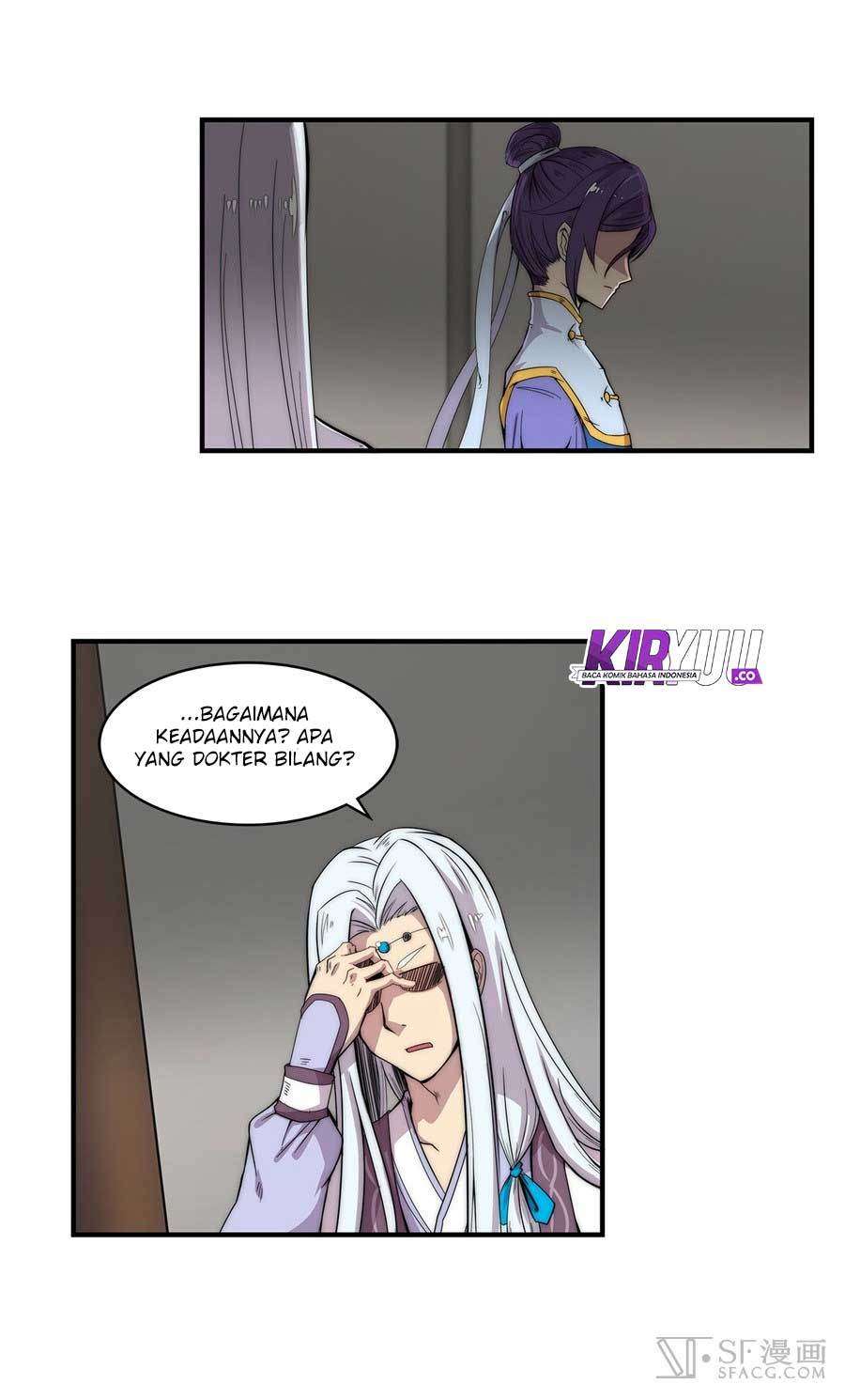 Martial King’s Retired Life Chapter 45 - halaman 33