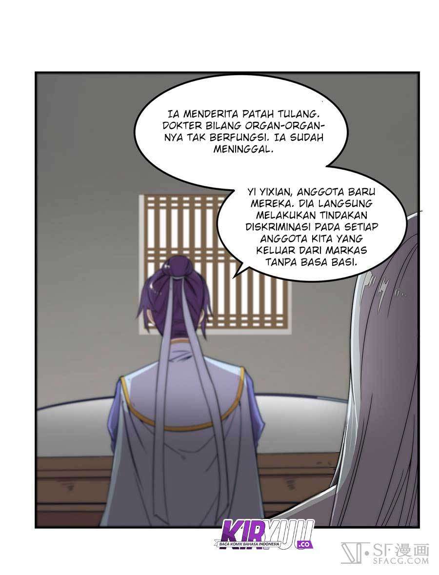 Martial King’s Retired Life Chapter 45 - halaman 34