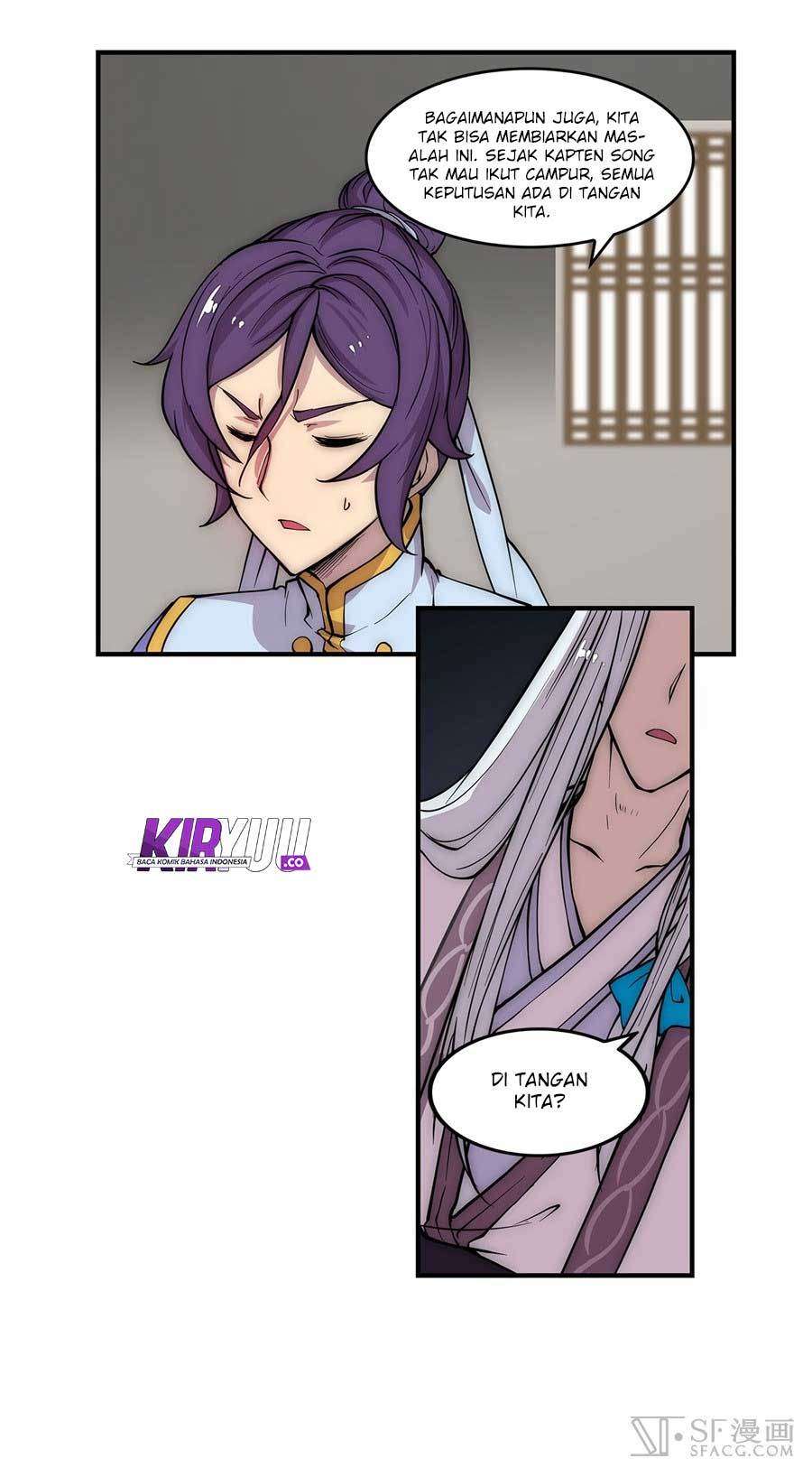 Martial King’s Retired Life Chapter 45 - halaman 40