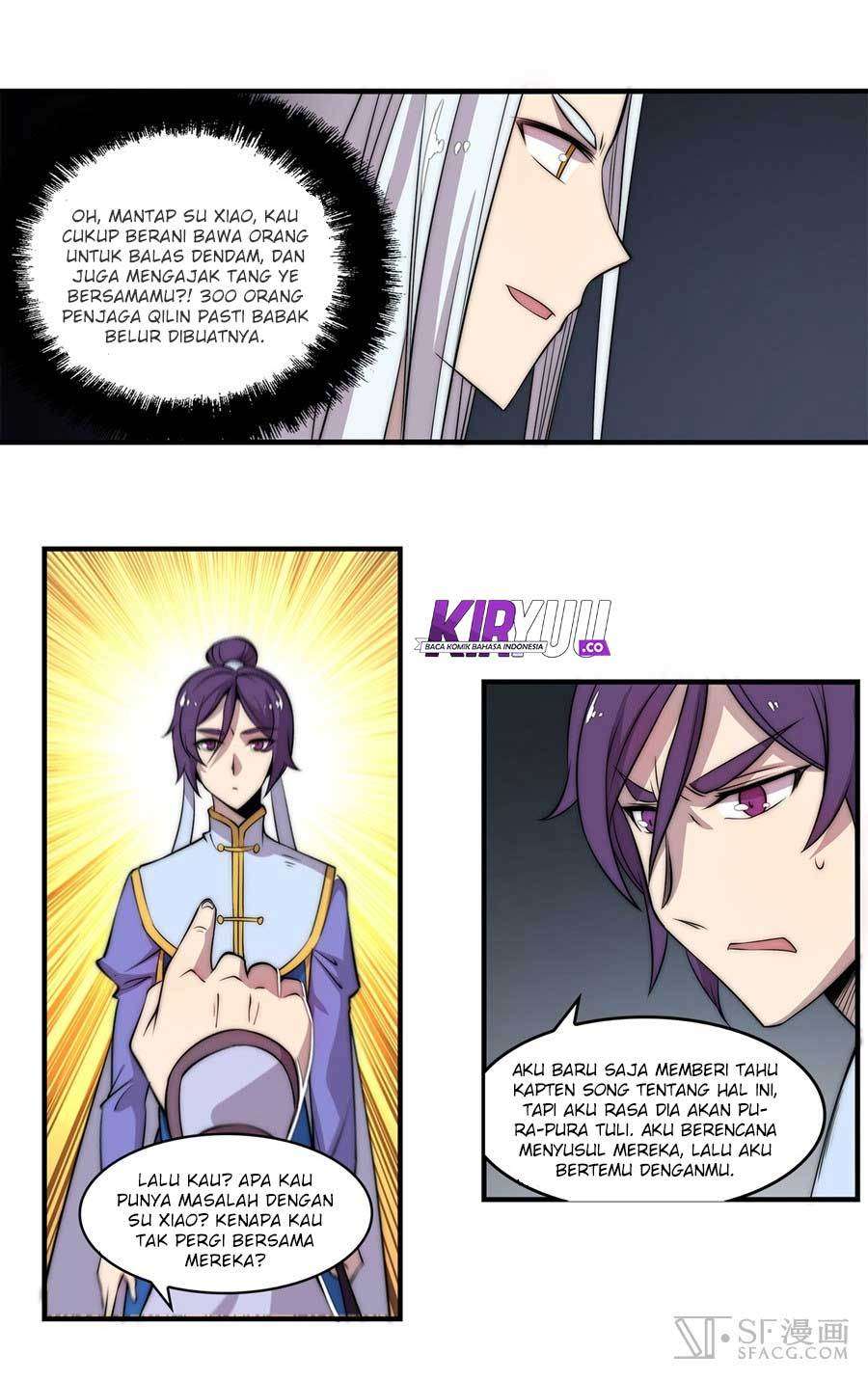 Martial King’s Retired Life Chapter 45 - halaman 42