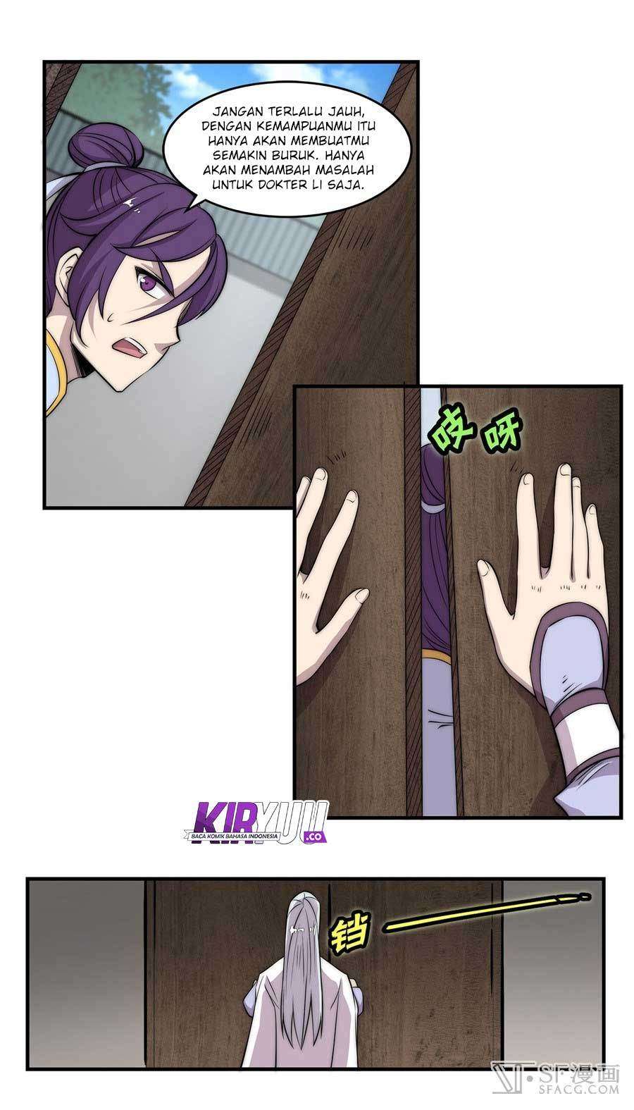 Martial King’s Retired Life Chapter 45 - halaman 44