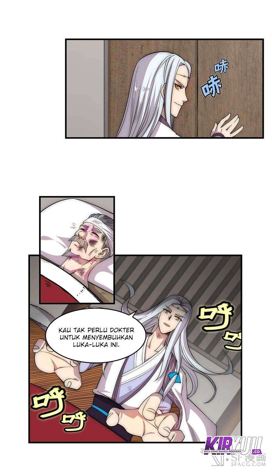 Martial King’s Retired Life Chapter 45 - halaman 45