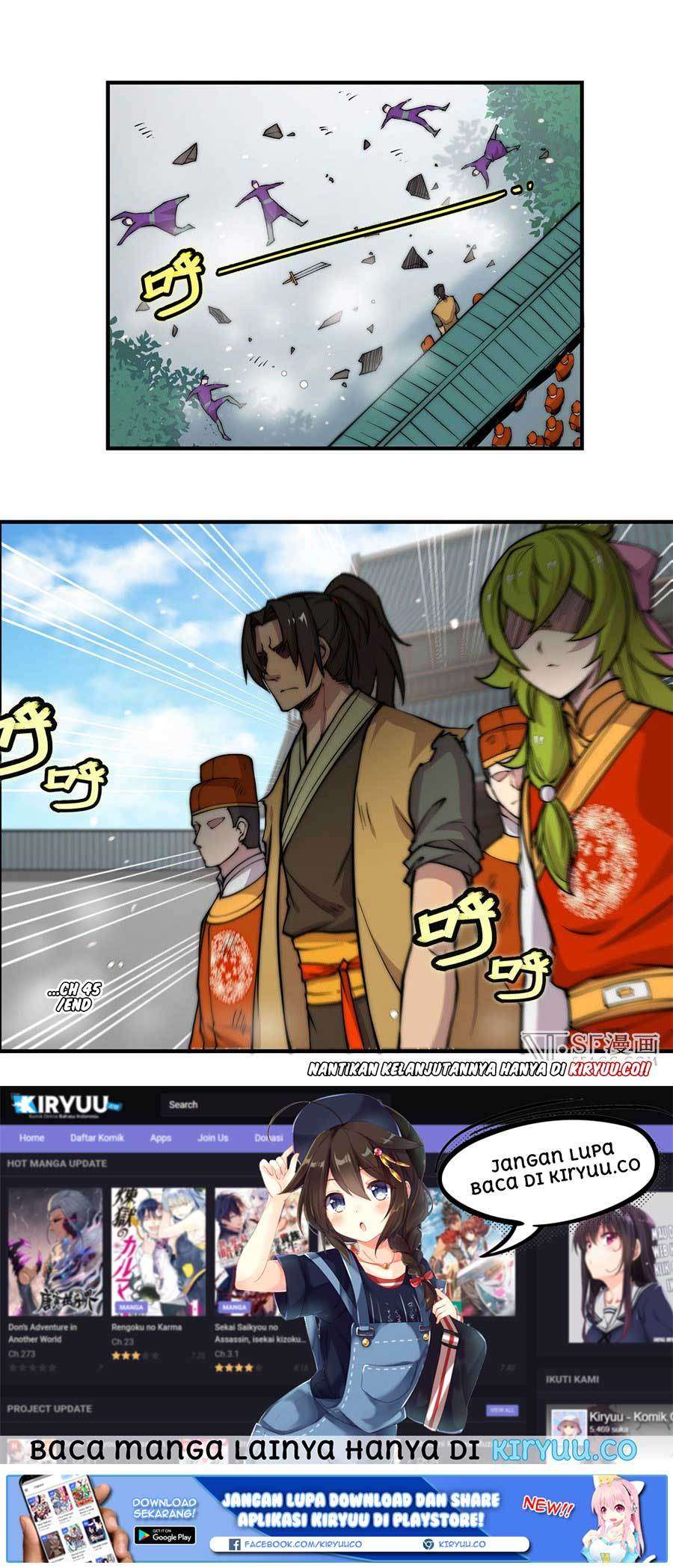 Martial King’s Retired Life Chapter 45 - halaman 57