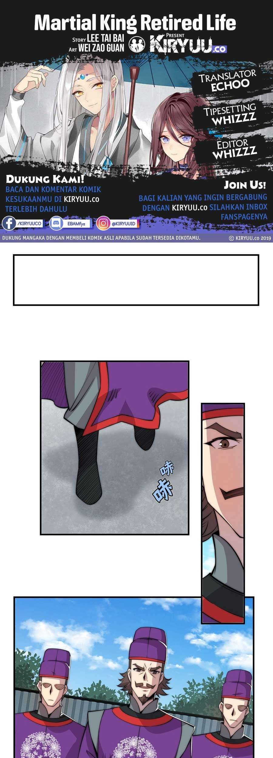 Martial King’s Retired Life Chapter 46 - halaman 1