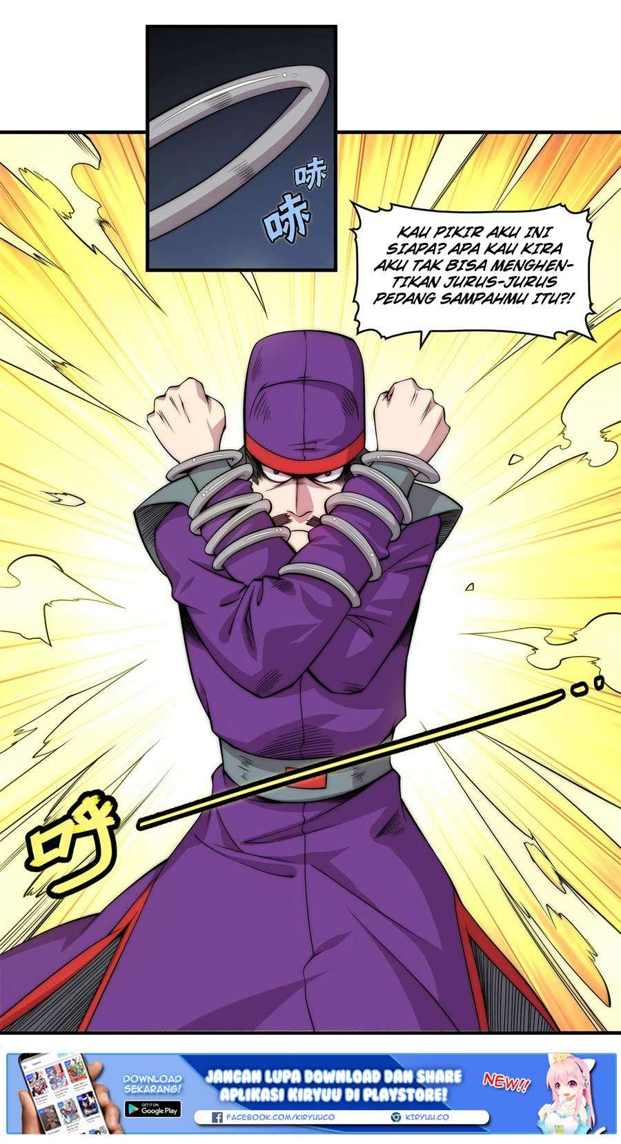 Martial King’s Retired Life Chapter 46 - halaman 10