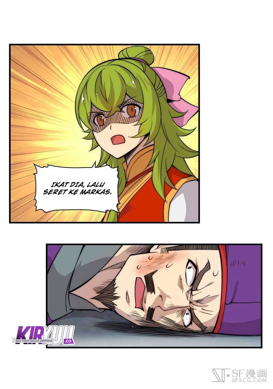 Martial King’s Retired Life Chapter 46 - halaman 21