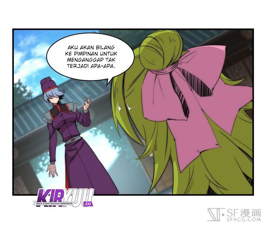 Martial King’s Retired Life Chapter 46 - halaman 27