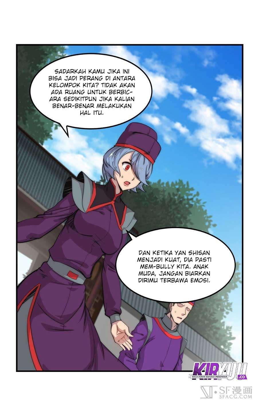 Martial King’s Retired Life Chapter 46 - halaman 29