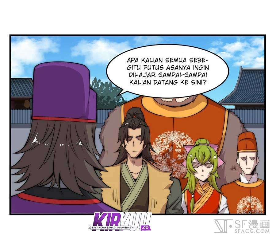 Martial King’s Retired Life Chapter 46 - halaman 3