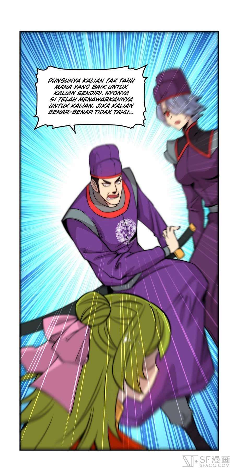 Martial King’s Retired Life Chapter 46 - halaman 33