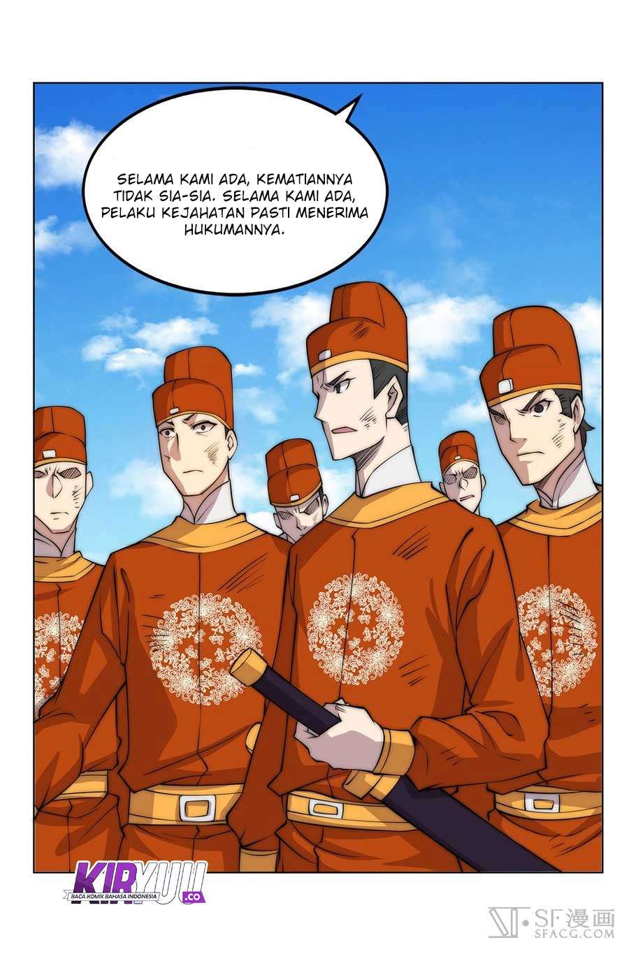 Martial King’s Retired Life Chapter 46 - halaman 44