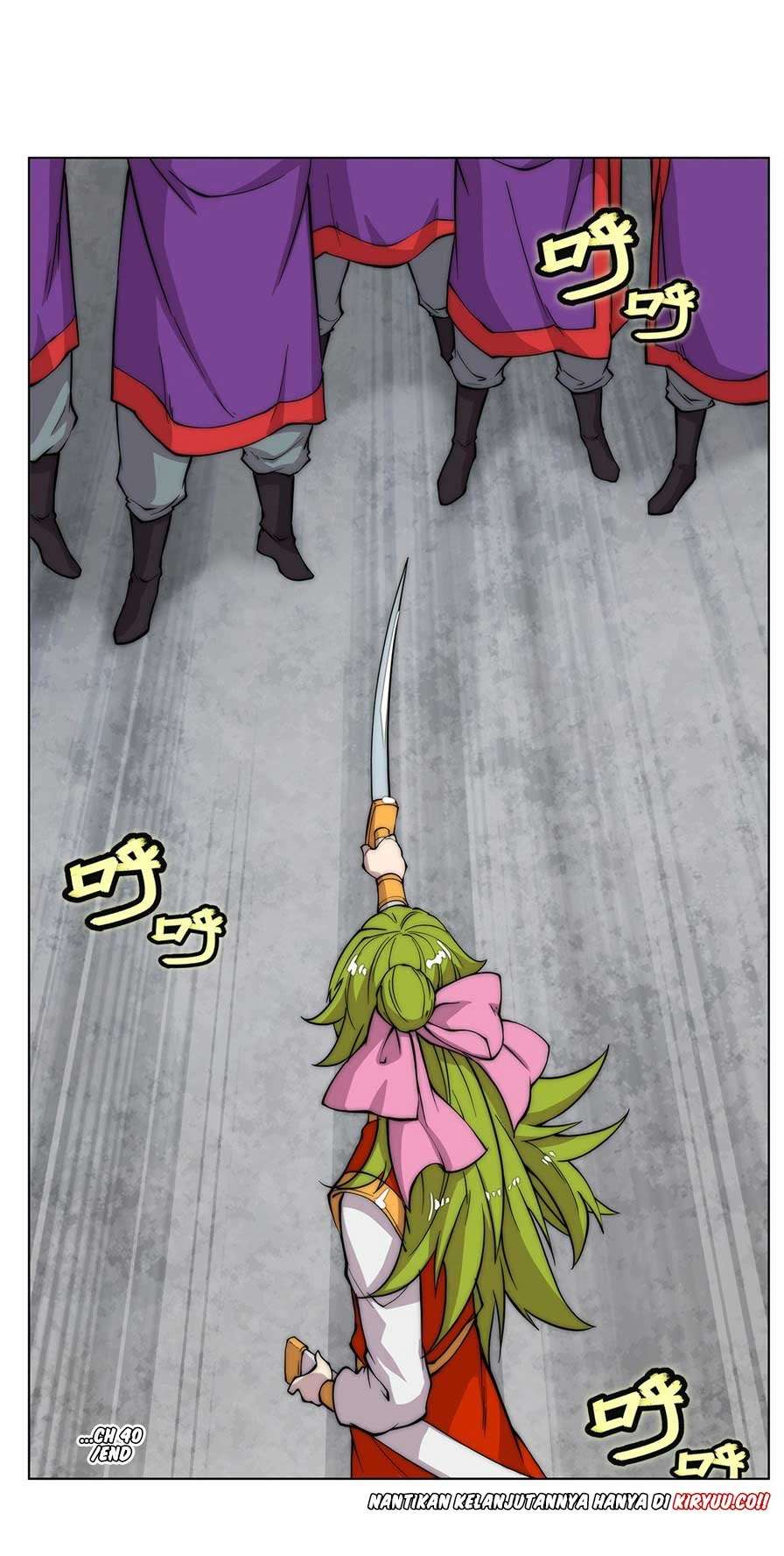Martial King’s Retired Life Chapter 46 - halaman 48