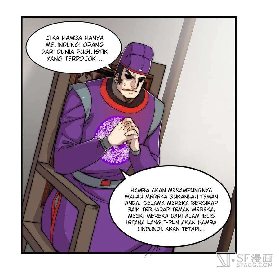 Martial King’s Retired Life Chapter 47 - halaman 29