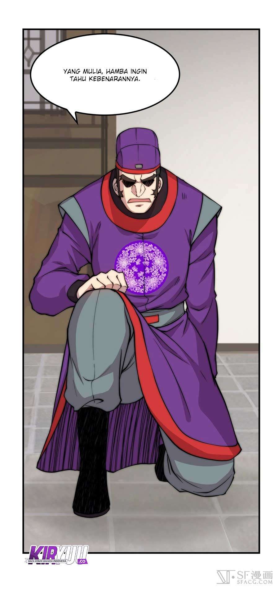 Martial King’s Retired Life Chapter 47 - halaman 33