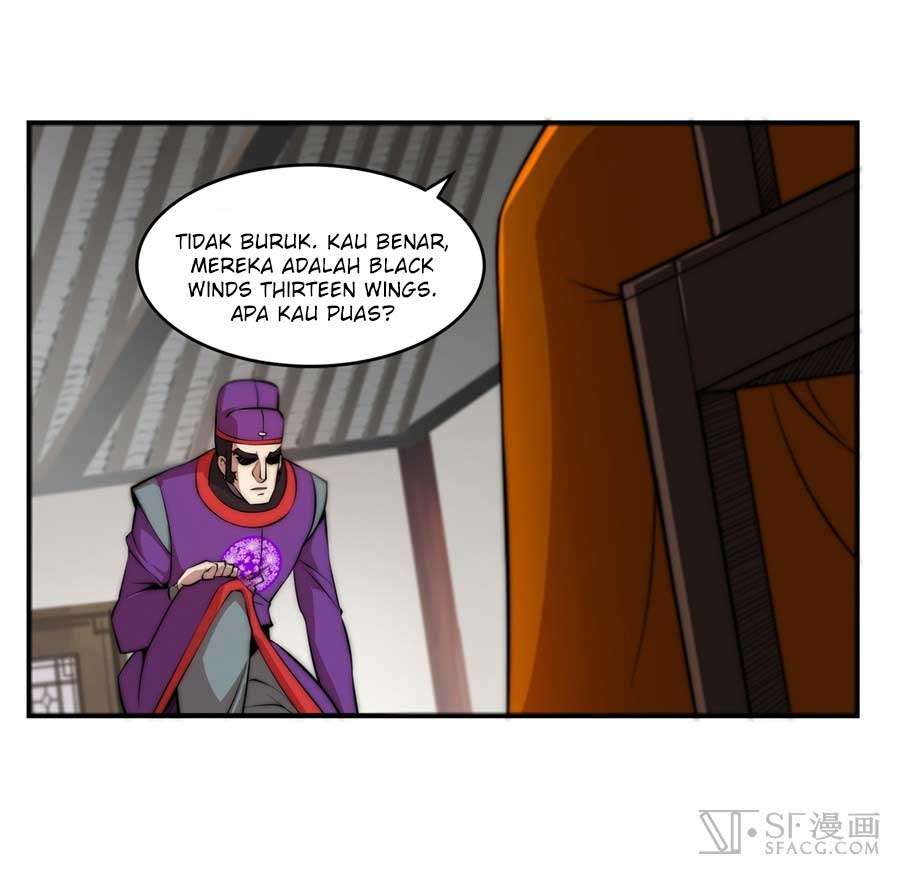 Martial King’s Retired Life Chapter 47 - halaman 35