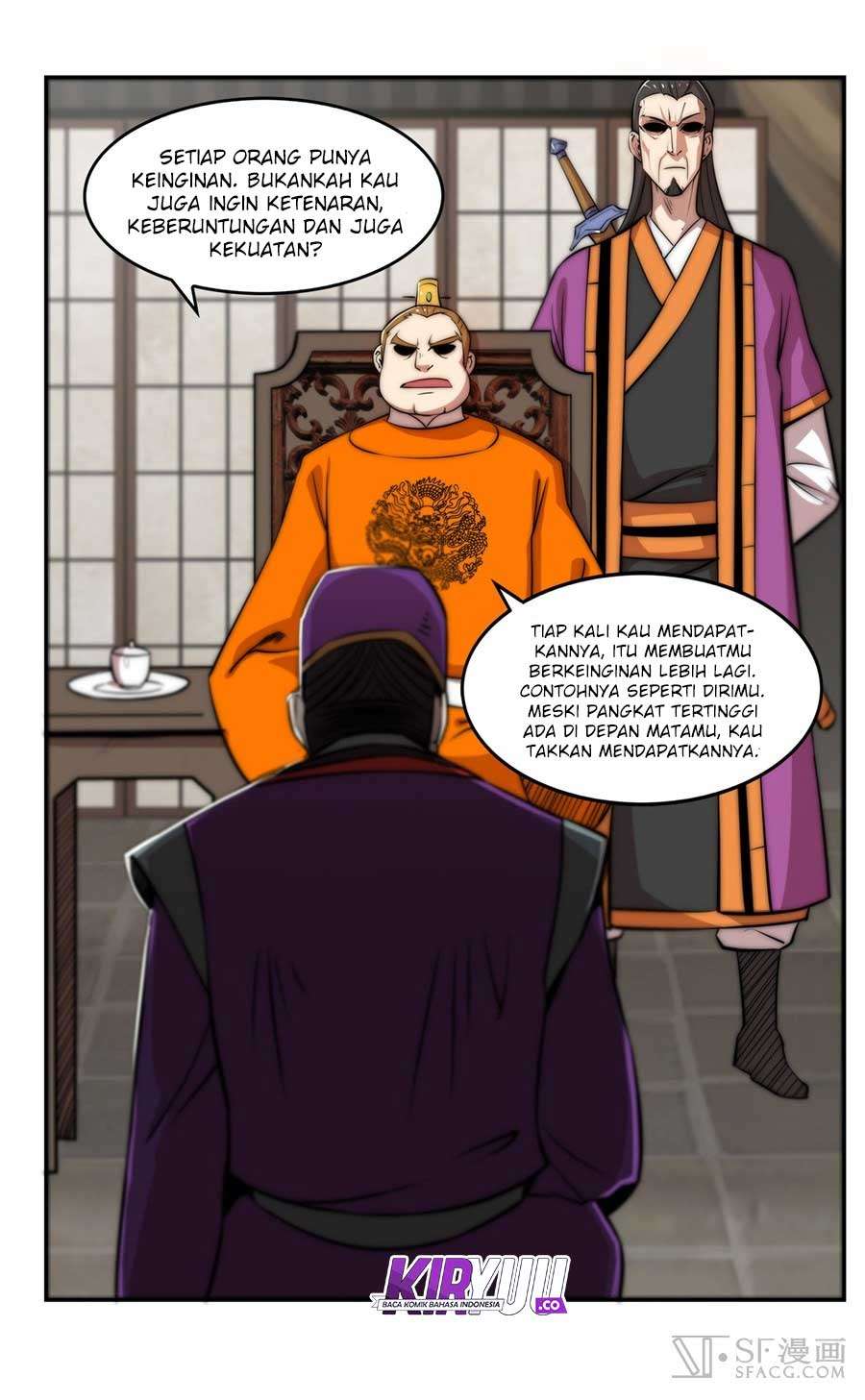 Martial King’s Retired Life Chapter 47 - halaman 37
