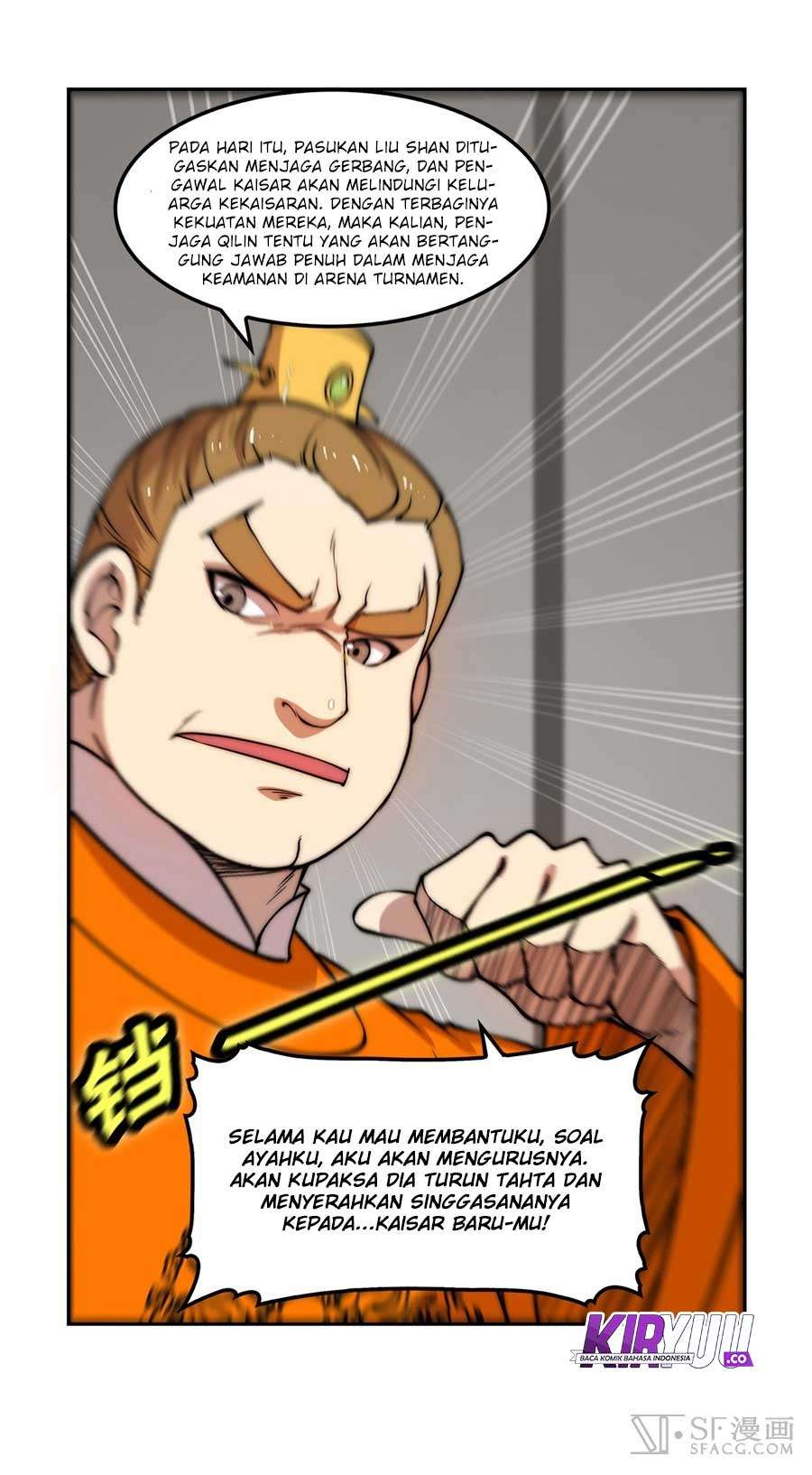 Martial King’s Retired Life Chapter 47 - halaman 46