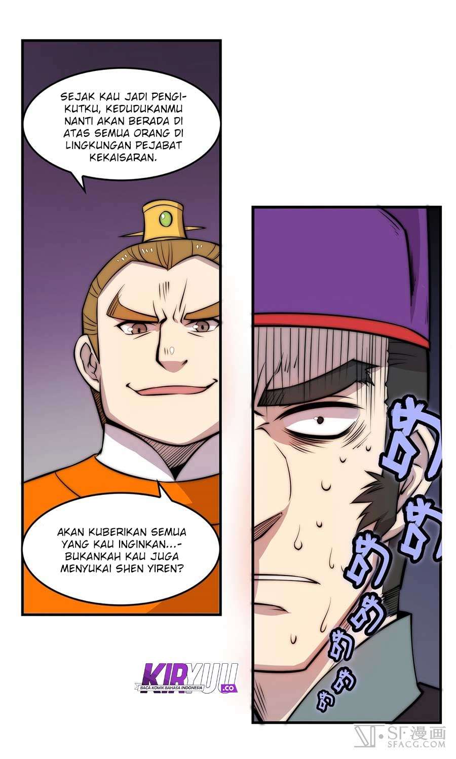Martial King’s Retired Life Chapter 47 - halaman 53