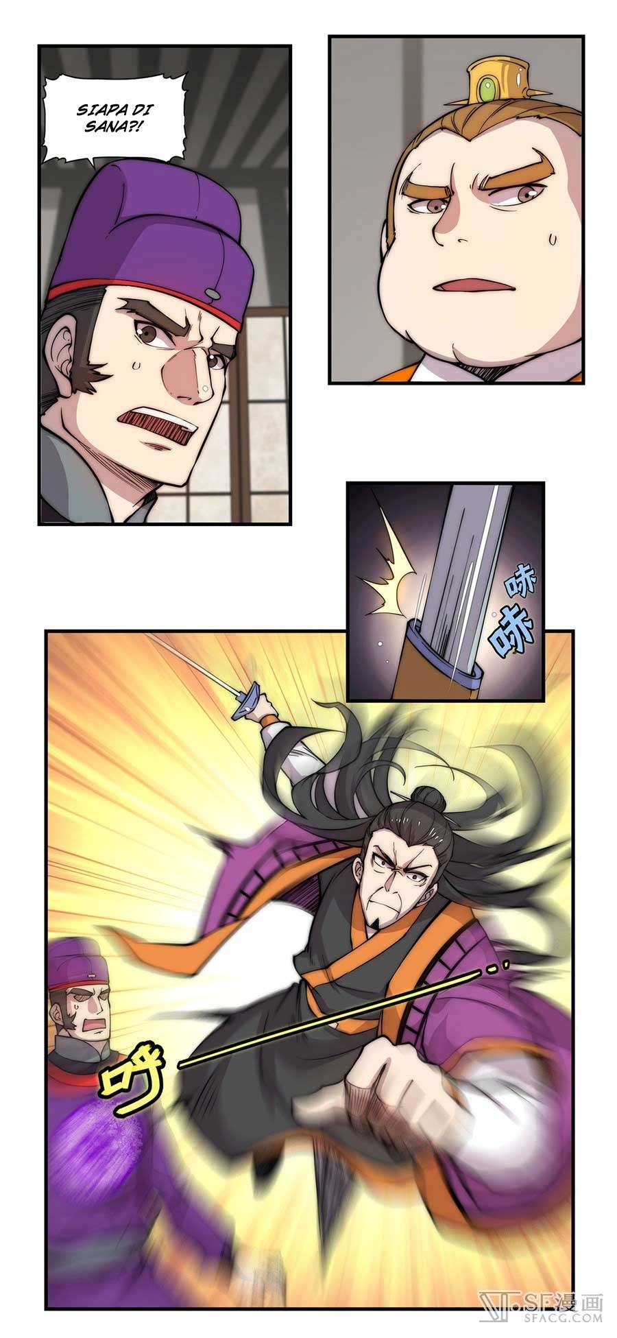 Martial King’s Retired Life Chapter 47 - halaman 58