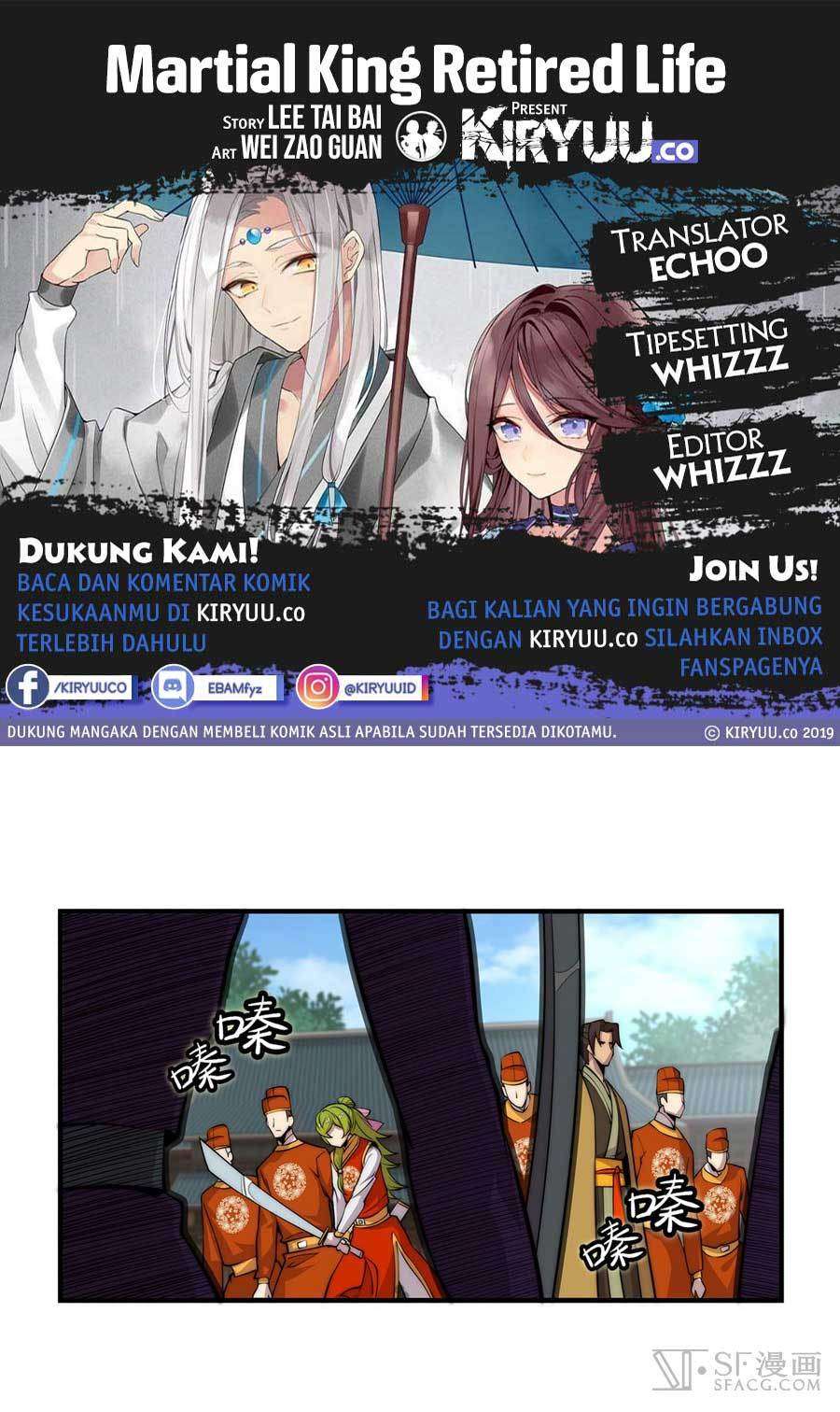 Martial King’s Retired Life Chapter 48 - halaman 2