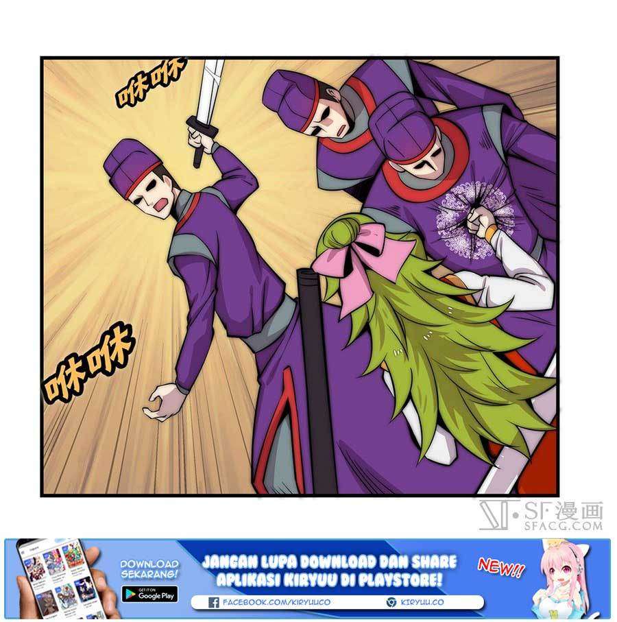 Martial King’s Retired Life Chapter 48 - halaman 35
