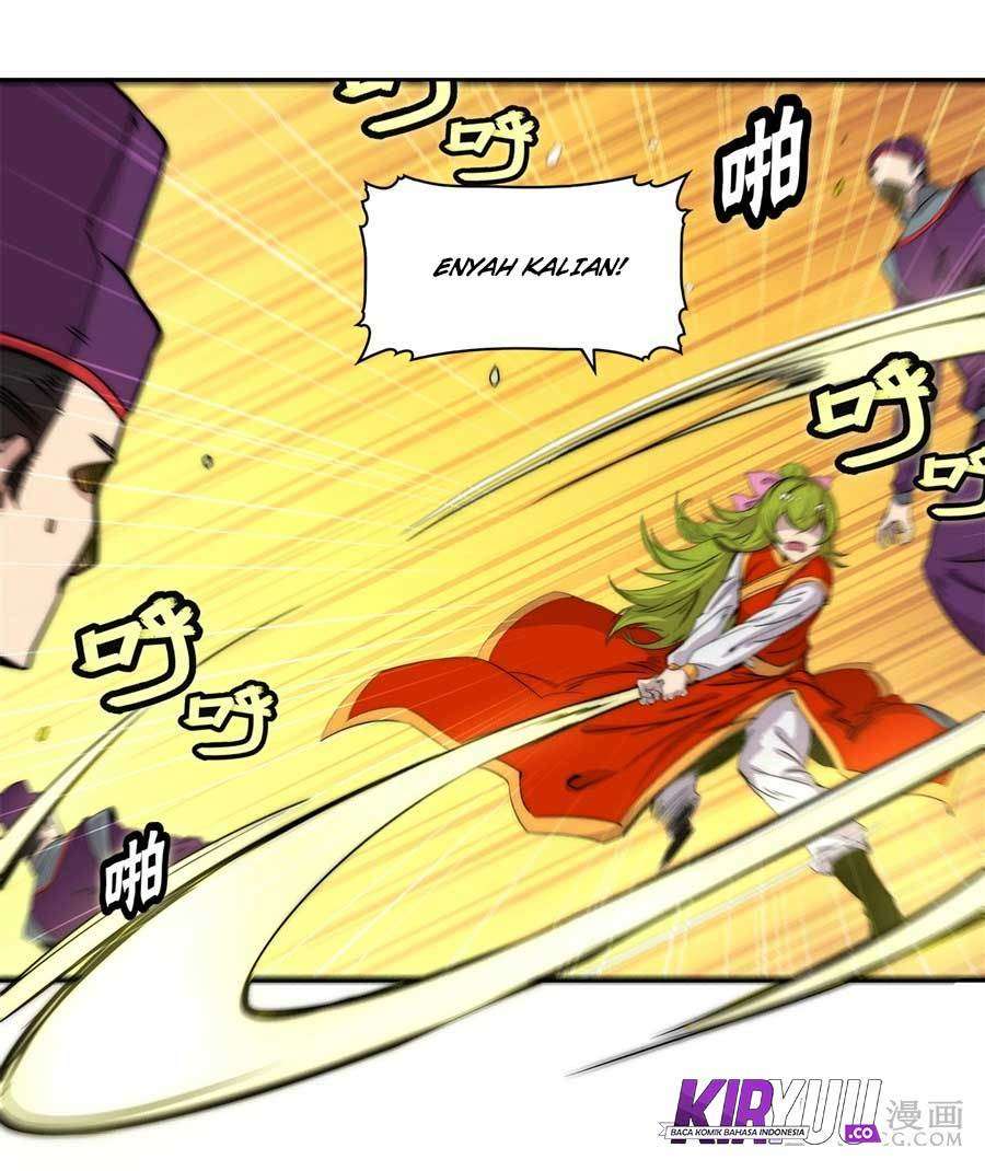 Martial King’s Retired Life Chapter 48 - halaman 43