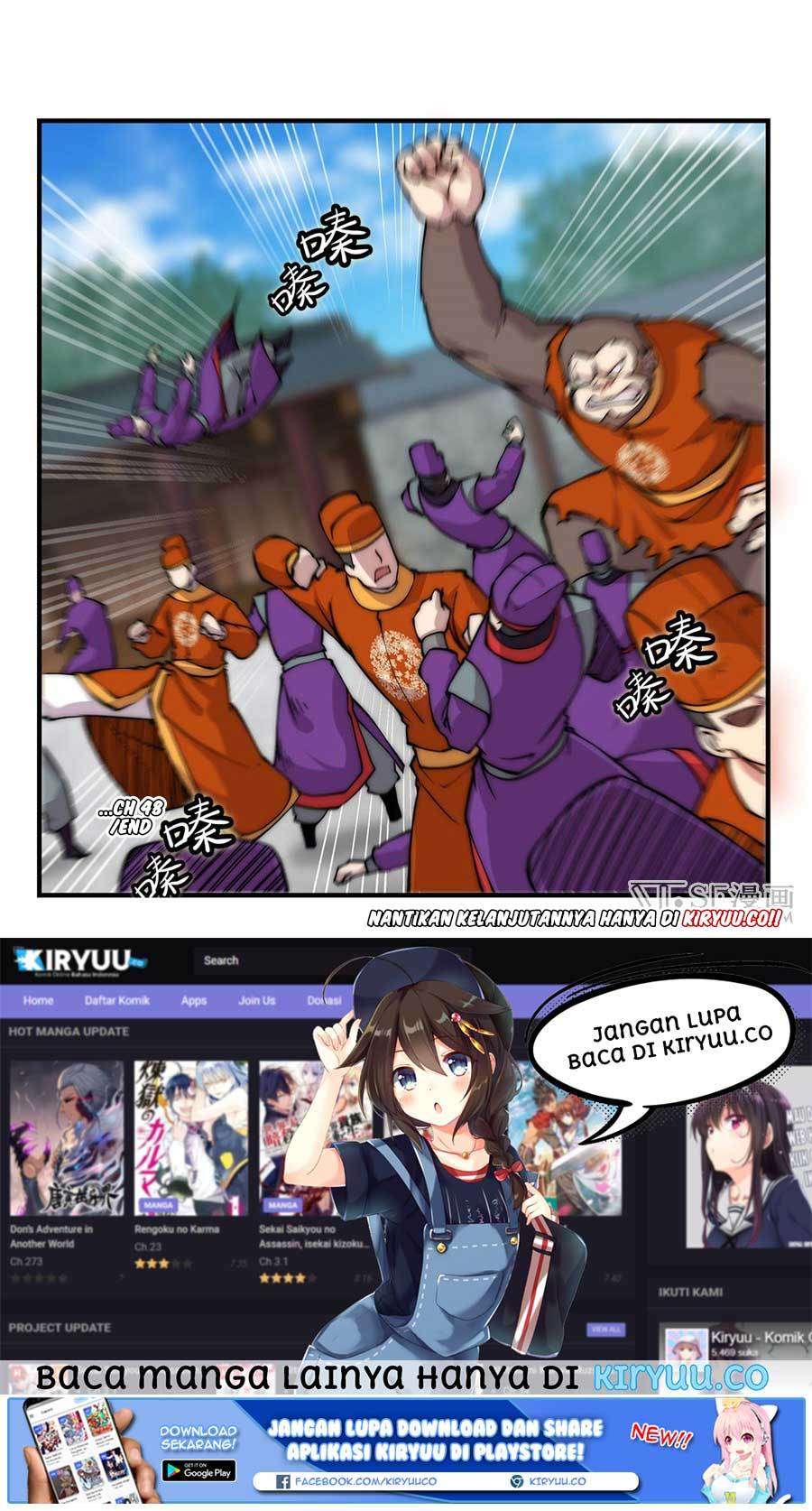 Martial King’s Retired Life Chapter 48 - halaman 64