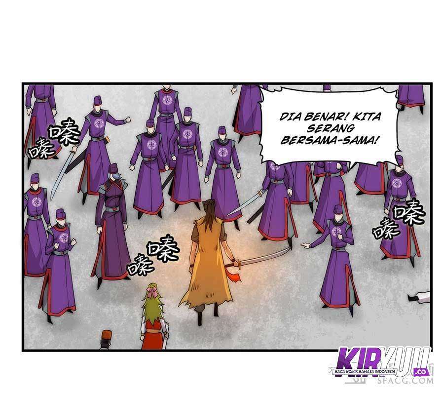 Martial King’s Retired Life Chapter 49 - halaman 17