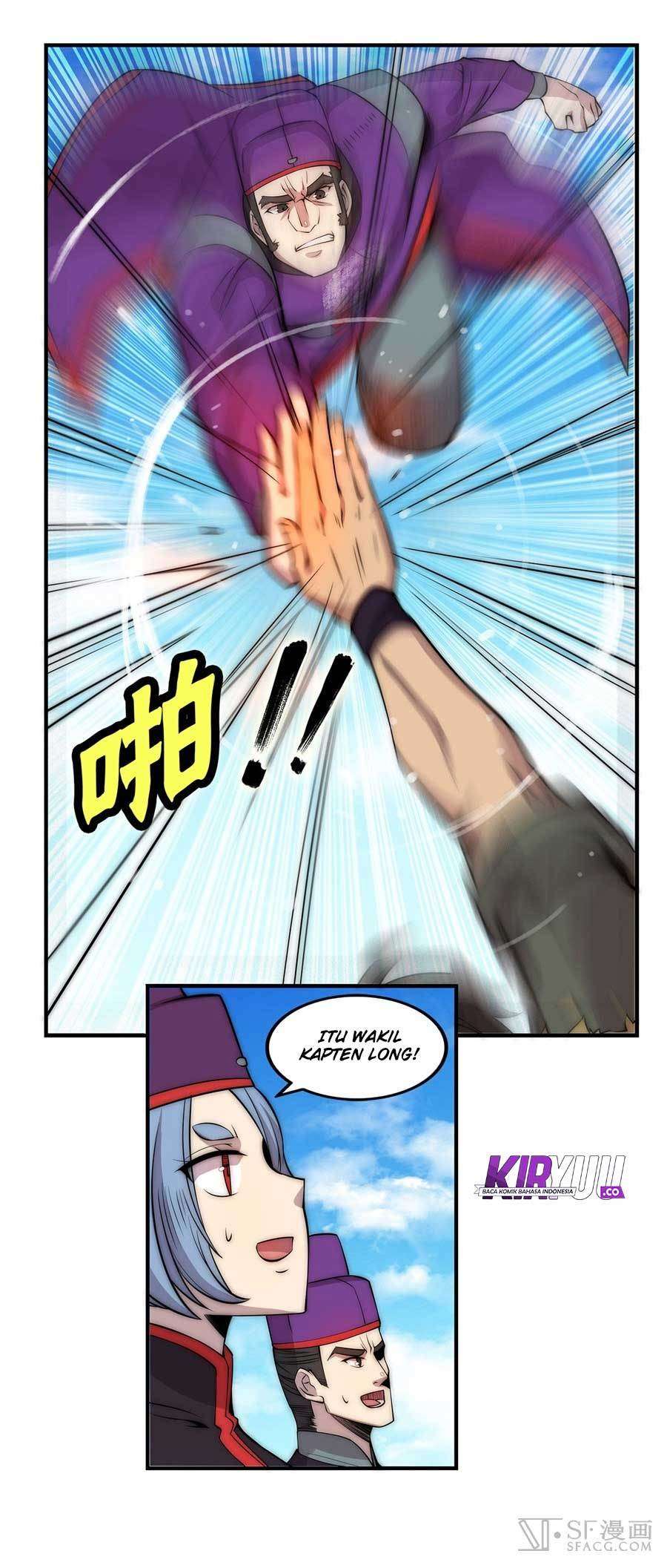 Martial King’s Retired Life Chapter 49 - halaman 35
