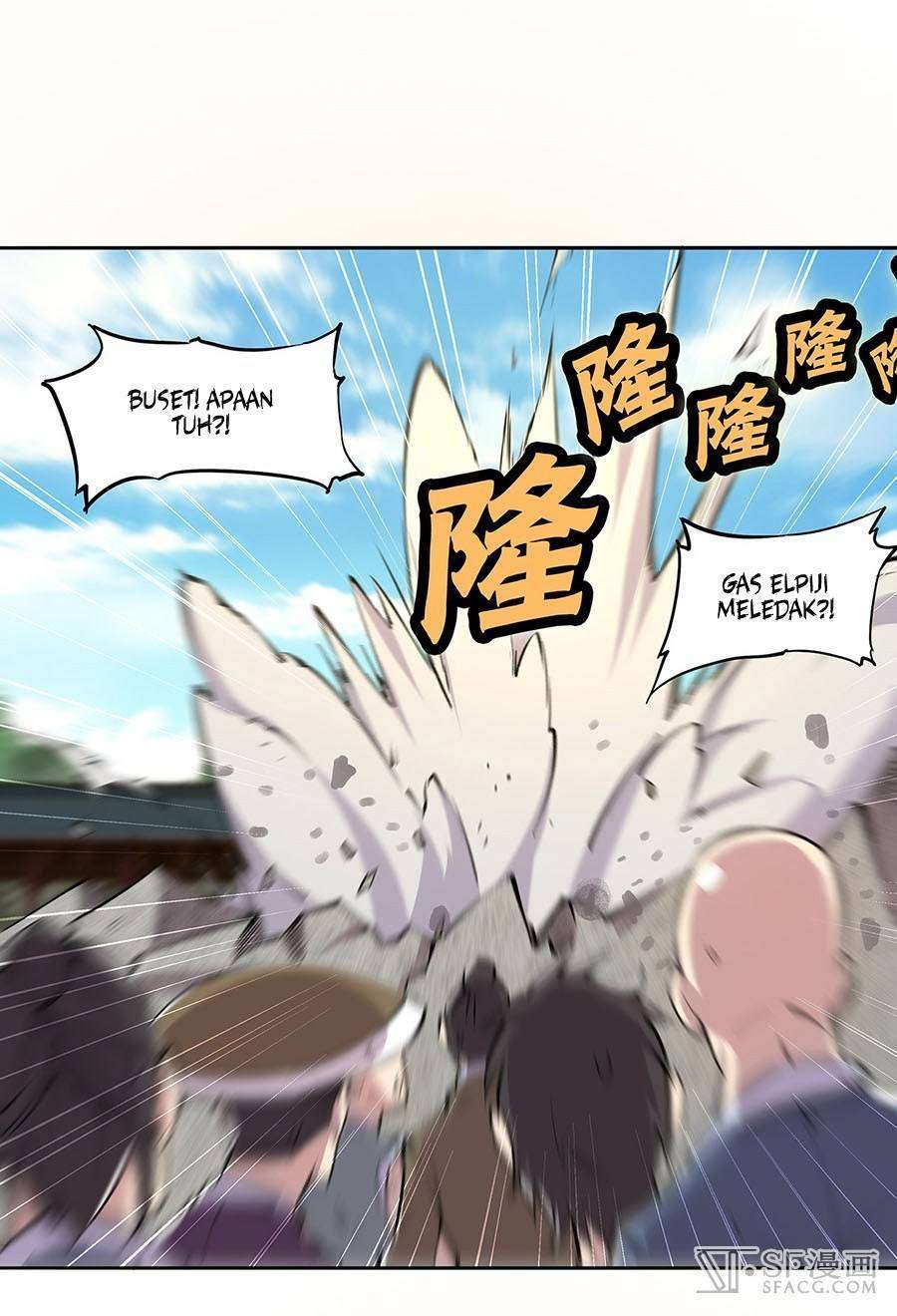 Martial King’s Retired Life Chapter 5 - halaman 44
