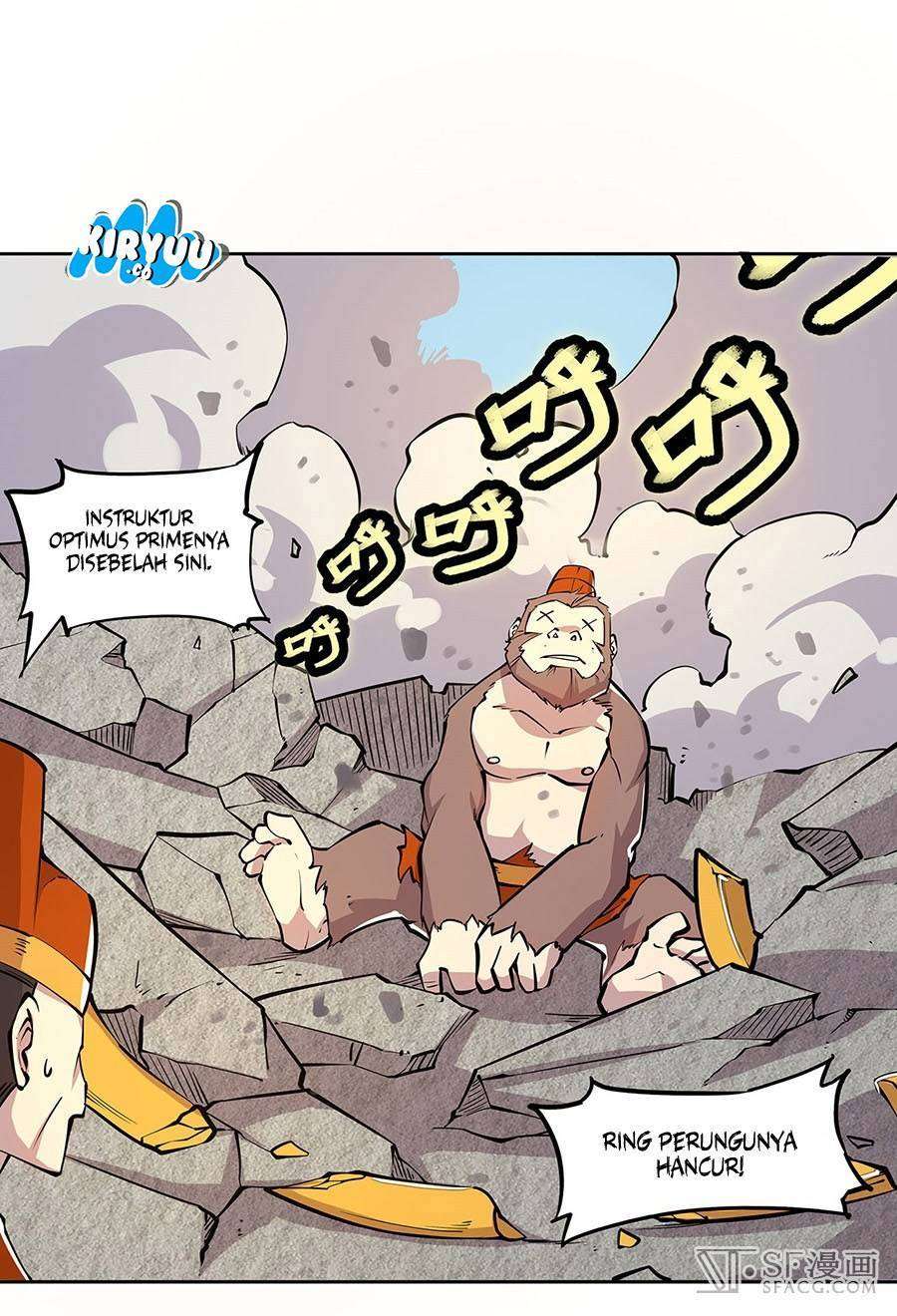 Martial King’s Retired Life Chapter 5 - halaman 45