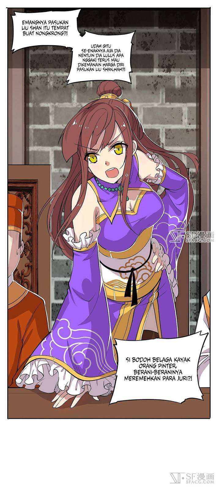 Martial King’s Retired Life Chapter 5 - halaman 61