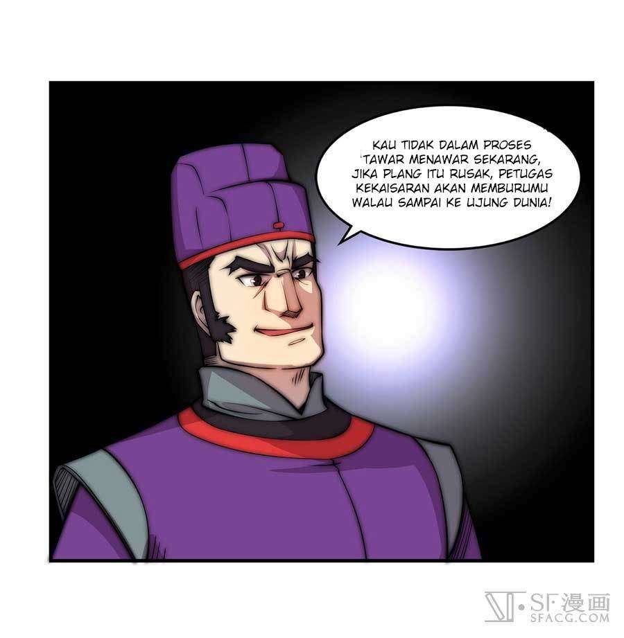 Martial King’s Retired Life Chapter 50 - halaman 35