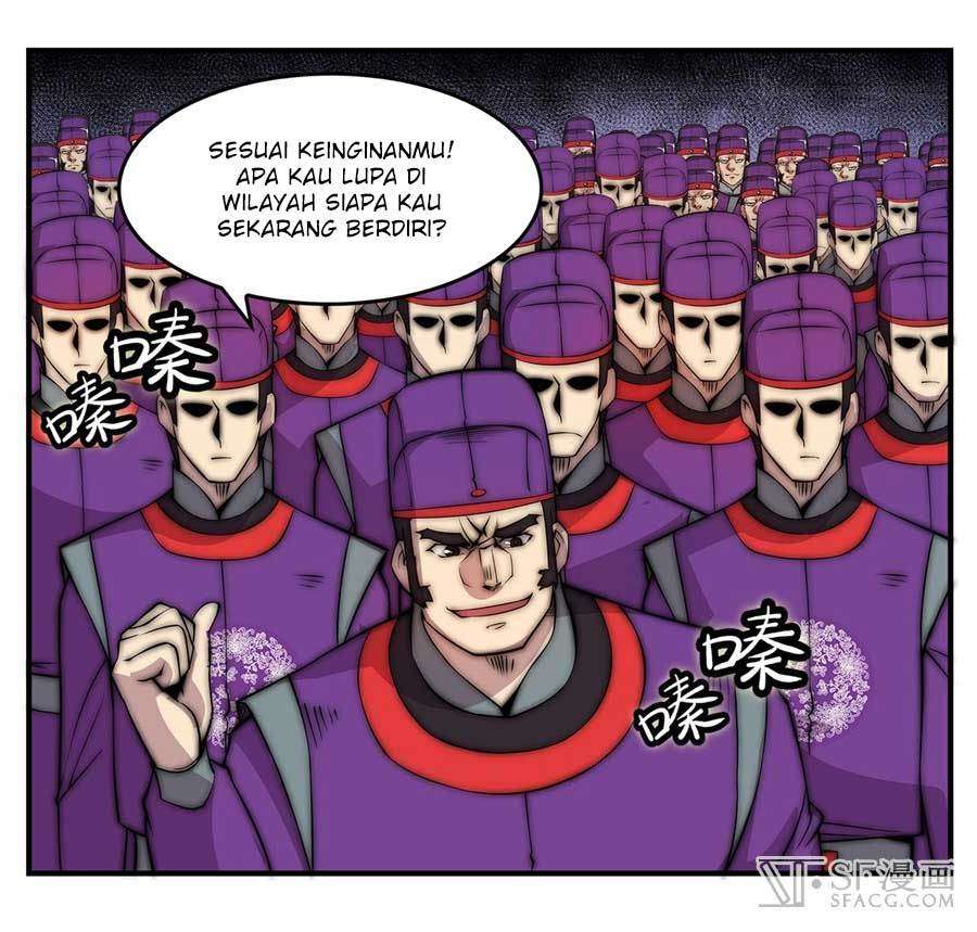Martial King’s Retired Life Chapter 50 - halaman 39