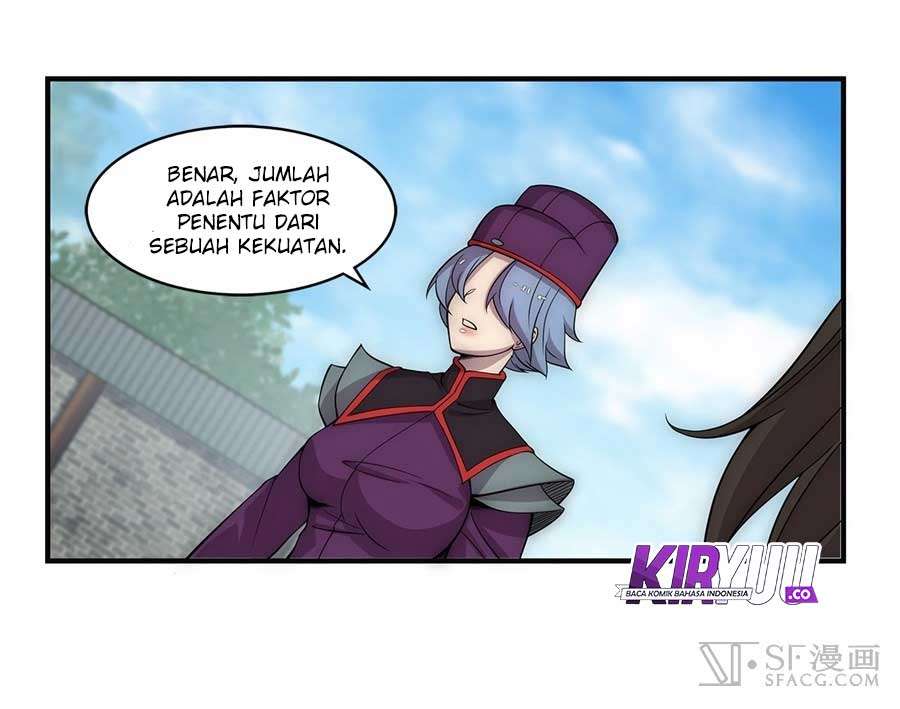 Martial King’s Retired Life Chapter 51 - halaman 34