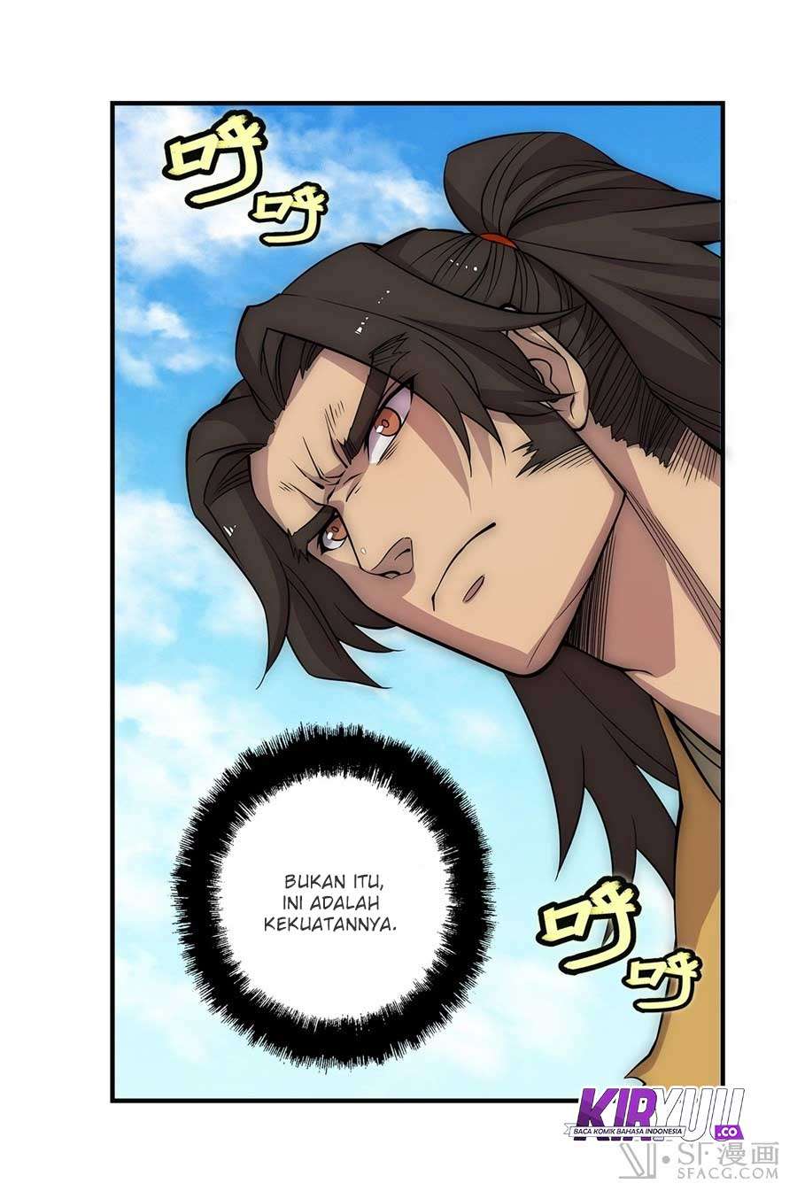 Martial King’s Retired Life Chapter 51 - halaman 36