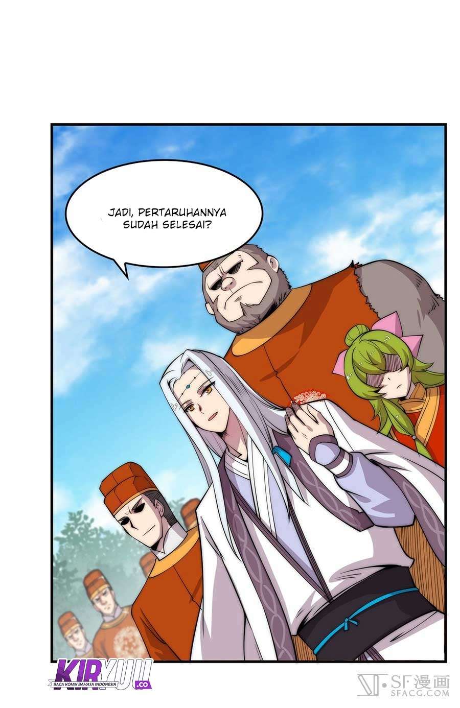 Martial King’s Retired Life Chapter 51 - halaman 59