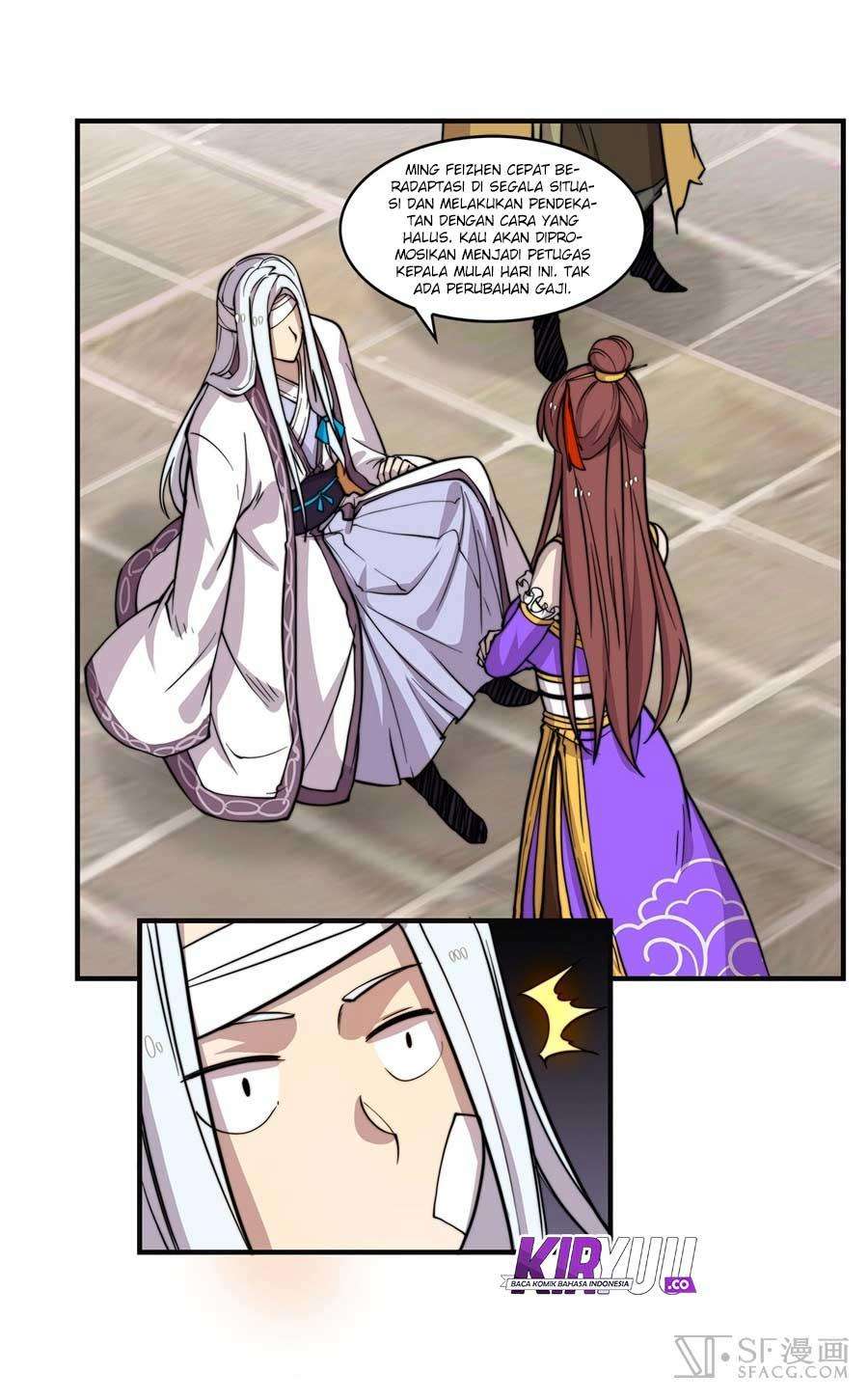 Martial King’s Retired Life Chapter 52 - halaman 17