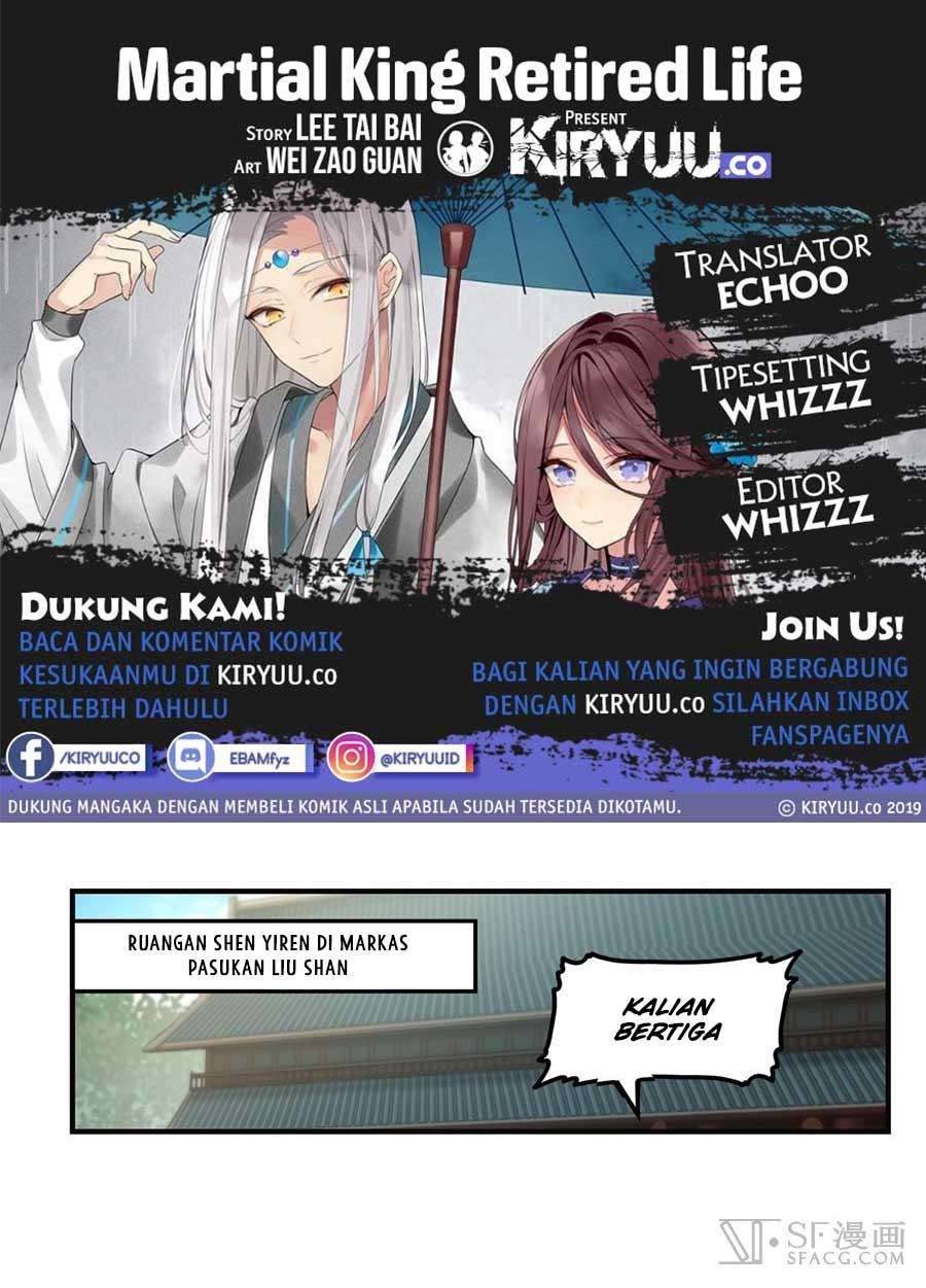 Martial King’s Retired Life Chapter 52 - halaman 2