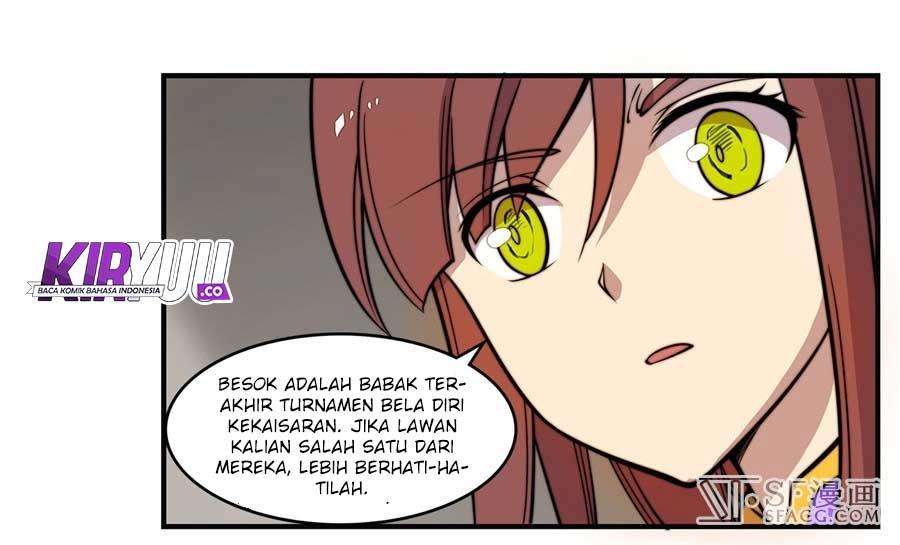 Martial King’s Retired Life Chapter 52 - halaman 21