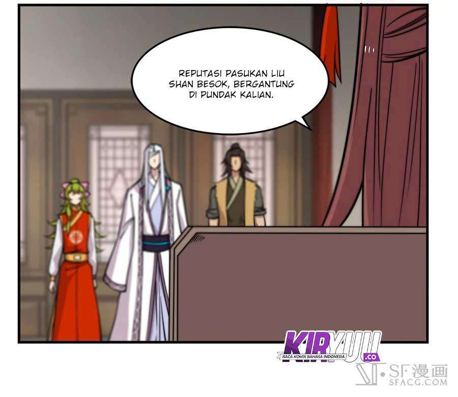 Martial King’s Retired Life Chapter 52 - halaman 22