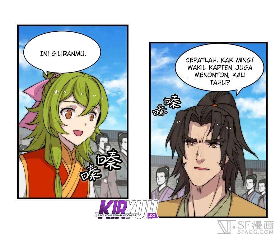 Martial King’s Retired Life Chapter 52 - halaman 28