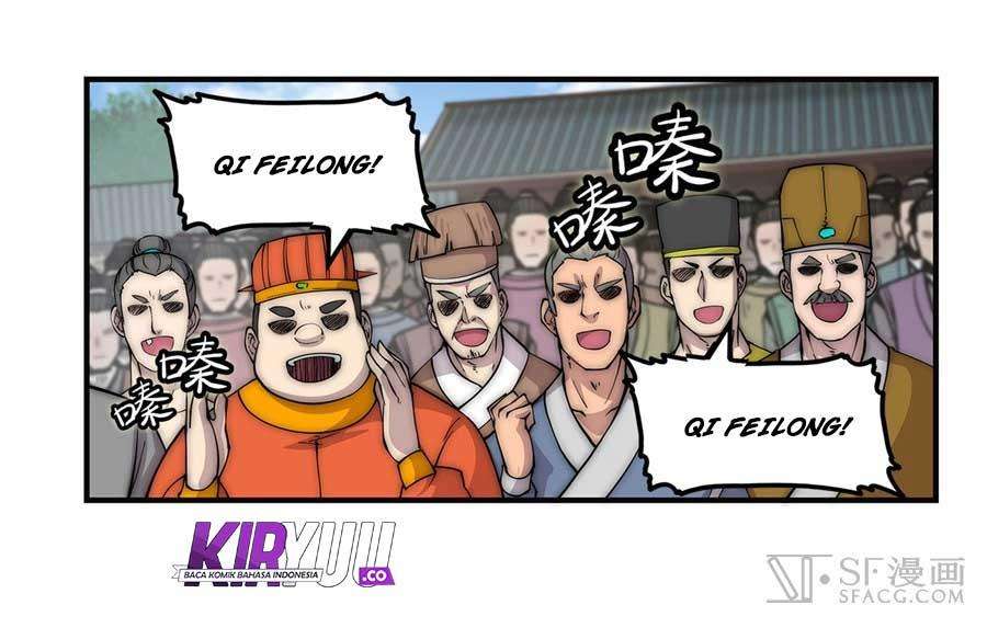 Martial King’s Retired Life Chapter 52 - halaman 41