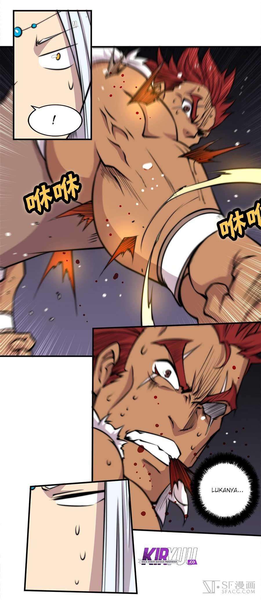 Martial King’s Retired Life Chapter 52 - halaman 55
