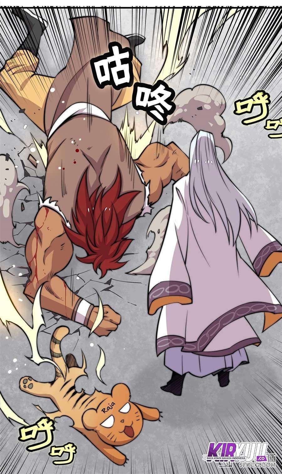 Martial King’s Retired Life Chapter 52 - halaman 56