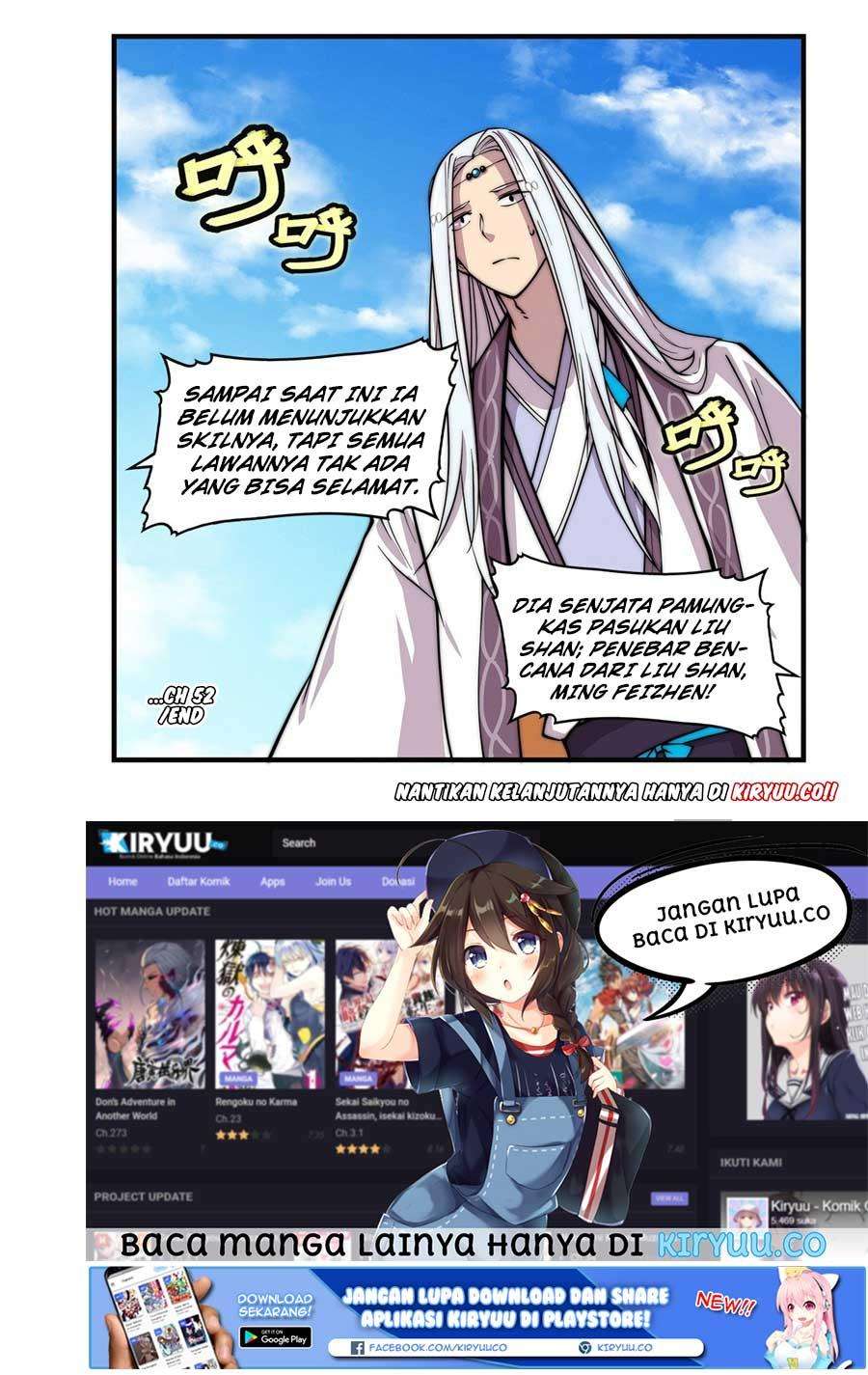 Martial King’s Retired Life Chapter 52 - halaman 59