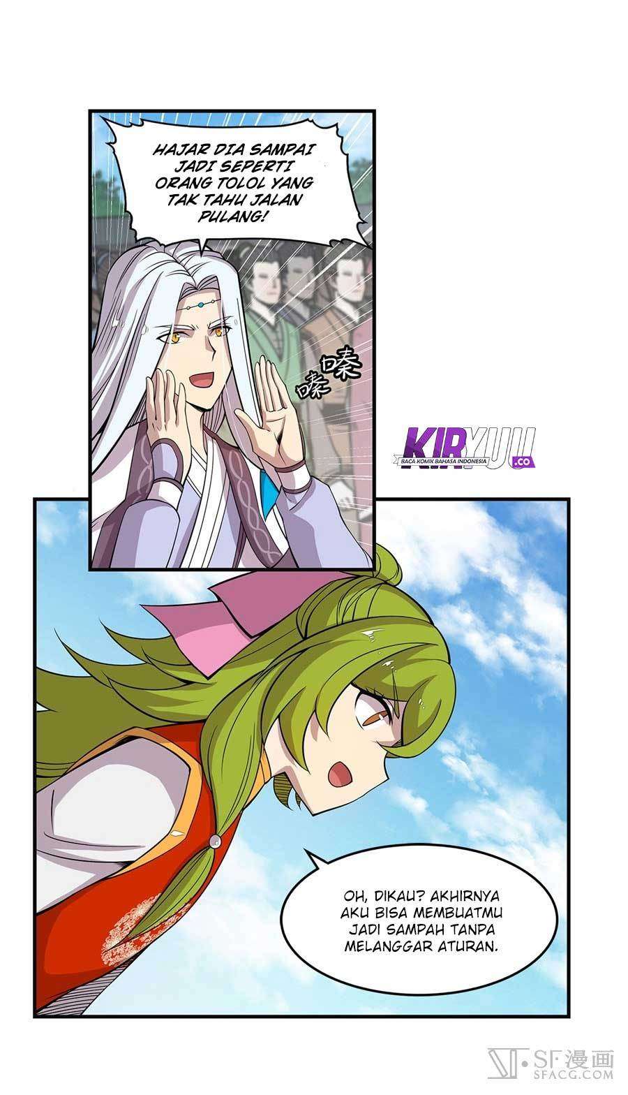 Martial King’s Retired Life Chapter 53 - halaman 15