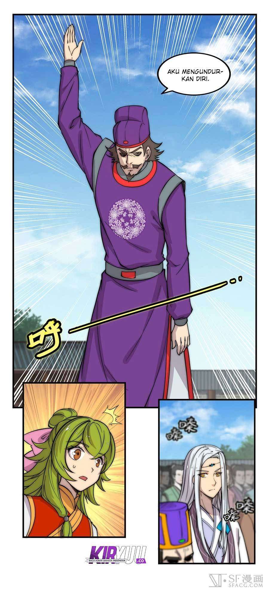 Martial King’s Retired Life Chapter 53 - halaman 17