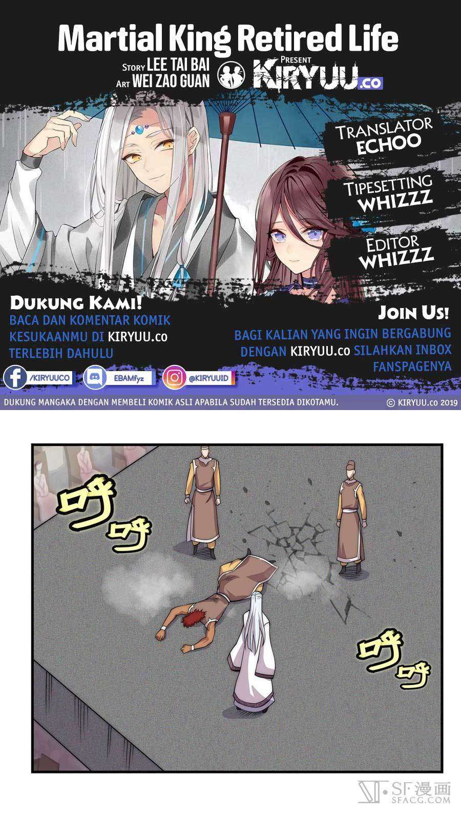 Martial King’s Retired Life Chapter 53 - halaman 2