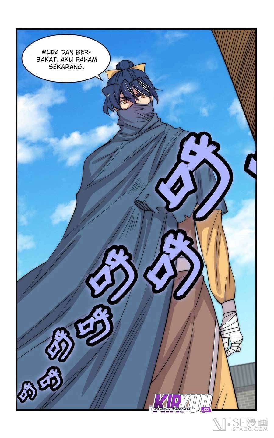 Martial King’s Retired Life Chapter 53 - halaman 31